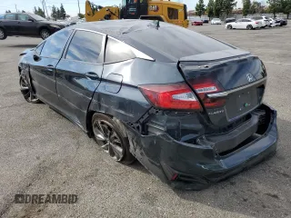 2018 Honda Clarity Plug-In Hybrid with VIN JHMZC5F13JC014386, listed as a Copart auction lot 76424544 with 89,940 mi miles and Salvage Title. Bid and sale history available at carsss.com. Image 2.