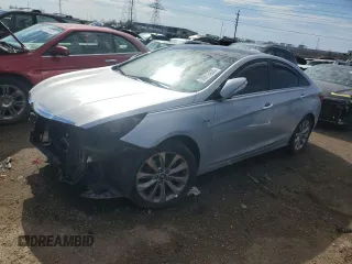 2012 Hyundai Sonata SE with VIN 5NPEC4AB9CH346723, listed as a Copart auction lot 50913835 with 87,141 mi miles and Salvage Title. Bid and sale history available at carsss.com. Image 1.