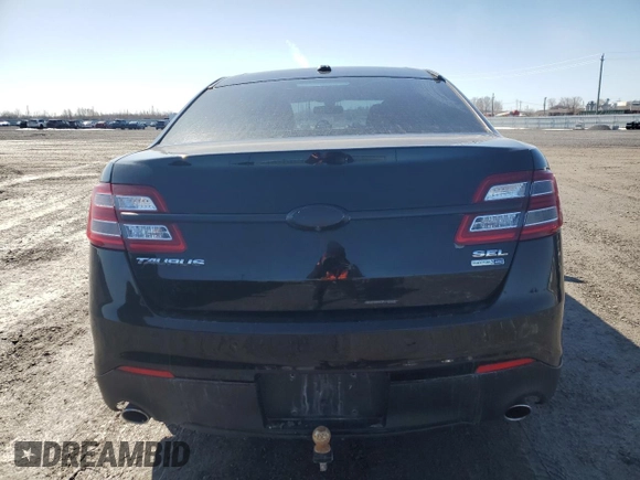 2018 Ford Taurus SEL with VIN 1FAHP2H84JG116367, listed as a Copart auction lot 50707145 with 139,023 mi miles and Salvage Title. Bid and sale history available at carsss.com. Image 6.
