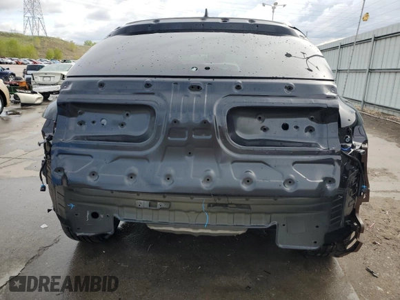 2024 Genesis GV70 Advanced with VIN 5NMMCET12RH003344, listed as a Copart auction lot 56329285 with 7,357 mi miles and Salvage title. Bid and sale history available at DreamBid. Image 6.