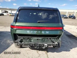 2023 Rivian R1S Adventure with VIN 7PDSGABA4PN027370, listed as a Copart auction lot 47967275 with 14,919 mi miles and Salvage Title. Bid and sale history available at carsss.com. Image 6.