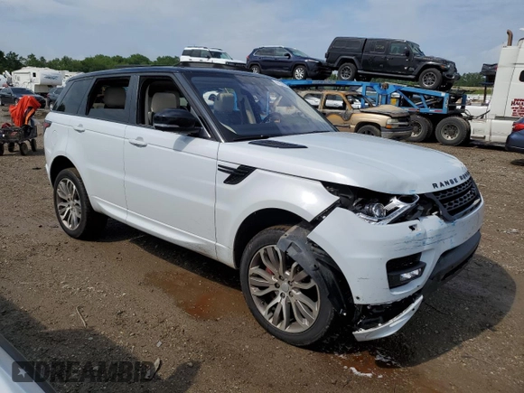 2017 Land Rover Range Rover Sport Autobiography with VIN SALWV2FE6HA134147, listed as a Copart auction lot 64157695 with 81,422 mi miles and Clean title. Bid and sale history available at DreamBid. Image 4.