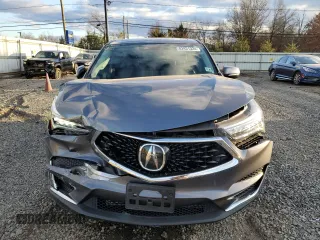2021 Acura RDX w/Technology Package with VIN 5J8TC2H5XML031732, listed as a Copart auction lot 82931324 with 21,656 mi miles and Salvage Title. Bid and sale history available at carsss.com. Image 5.