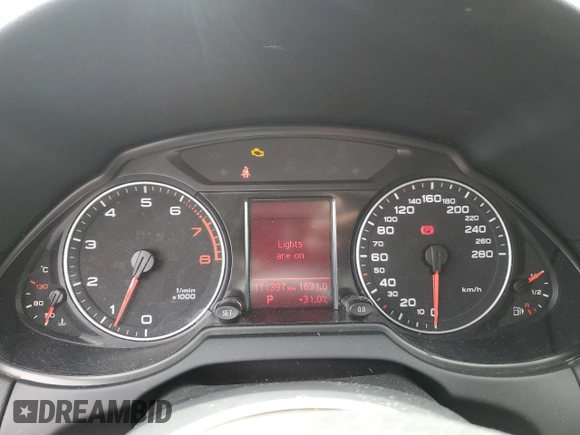2010 Audi Q5 Premium с VIN WA1LKCFP2AA095583, выставлен на аукционе Copart как лот 62878225 с пробегом 111 397 миль миль и Чистый • Clean title. История ставок и продаж доступна на DreamBid. Изображение 9.