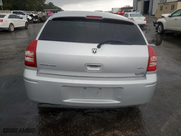 2005 Dodge Magnum SE with VIN 2D4FV48V45H518508, listed as a Copart auction lot 78837554 with 106,032 mi miles and Salvage Title. Bid and sale history available at carsss.com. Image 6.