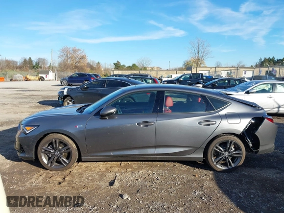 2025 Acura Integra Technology z VIN 19UDE4H64SA000391, wystawiony jako IAAI lot #40881759 z przebiegiem 3 965 mil mil oraz . Historia ofert i sprzedaży dostępna na DreamBid. Obrazek 15.