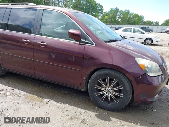 2007 Honda Odyssey Touring with VIN 5FNRL38887B121770, listed as a IAAI auction lot 42253433 with 237,597 mi miles and . Bid and sale history available at DreamBid. Image 6.