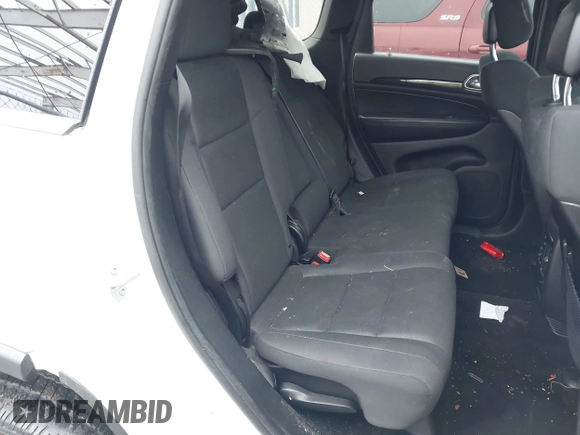 2013 Jeep Grand Cherokee Laredo with VIN 1C4RJFAG6DC557163, listed as a IAAI auction lot 42019052 with 125,058 mi miles. Bid and sale history available at carsss.com. Image 8.