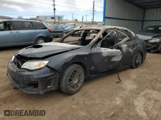 2013 Subaru Impreza Sedan WRX WRX with VIN JF1GV7E67DG004085, listed as a Copart auction lot 47030705 with 0 mi miles and Non Repairable. Bid and sale history available at carsss.com. Image 1.