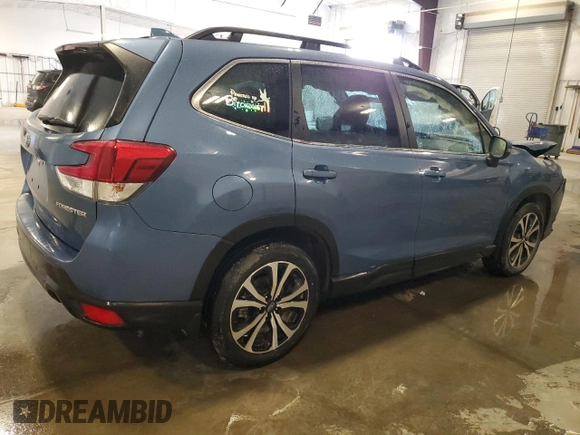 2023 Subaru Forester Limited with VIN JF2SKAPC7PH511436, listed as a Copart auction lot 58751175 with 17,892 mi miles and Salvage title. Bid and sale history available at DreamBid. Image 3.