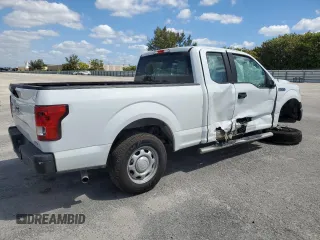 2016 Ford F-150 XL with VIN 1FTEX1C8XGFA20210, listed as a Copart auction lot 46838285 with 249,038 mi miles and Salvage title. Bid and sale history available at DreamBid. Image 3.
