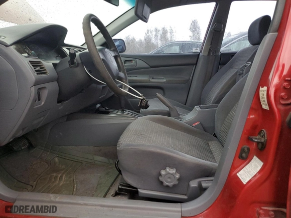 2002 Mitsubishi Lancer ES with VIN JA3AJ26E82U044516, listed as a Copart auction lot 76046224 with 201,916 mi miles and Salvage Title. Bid and sale history available at carsss.com. Image 7.
