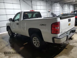 2012 Chevrolet Silverado 1500 Work Truck with VIN 1GCNKPEA5CZ138112, listed as a Copart auction lot 46176025 with 29,871 mi miles and Salvage Title. Bid and sale history available at DreamBid. Image 2.