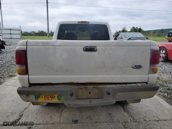 1996 Ford Ranger XLT with VIN 1FTCR14X4TPA51271, listed as a Copart auction lot 69597753 with 177,808 mi miles and Salvage Title. Bid and sale history available at carsss.com. Image 6.