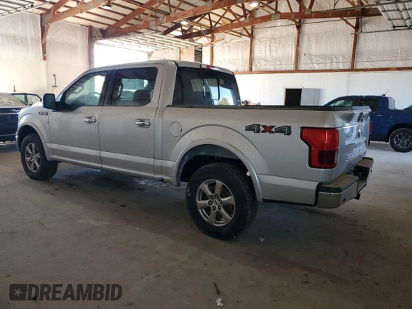 2018 Ford F-150 XL with VIN 1FTEW1EG4JFB07549, listed as a Copart auction lot 46408775 with 0 mi miles and Salvage Title. Bid and sale history available at carsss.com. Image 2.