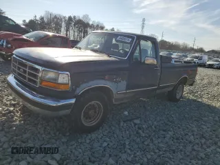 1992 Ford Pickup with VIN 1FTDF15H1NLA30439, listed as a Copart auction lot 86606974 with Not Provided miles and Clean Title. Bid and sale history available at carsss.com. Image 1.
