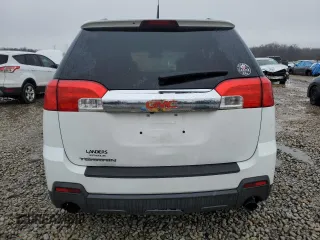2012 GMC Terrain SLT-1 with VIN 2GKFLUE50C6345655, listed as a Copart auction lot 45092035 with 129,408 mi miles and Salvage Title. Bid and sale history available at carsss.com. Image 6.