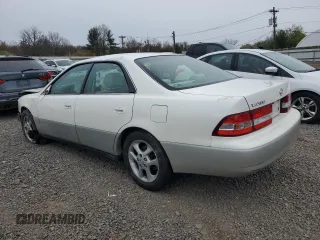 2001 Lexus ES 300 with VIN JT8BF28G215104142, listed as a Copart auction lot 52108405 with 171,766 mi miles and Salvage Title. Bid and sale history available at carsss.com. Image 2.