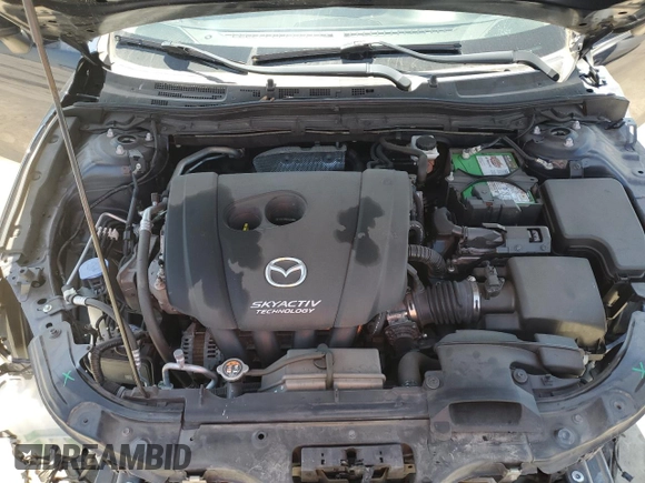 2018 Mazda 3 Touring with VIN 3MZBN1V35JM273966, listed as a Copart auction lot 52577955 with 39,962 mi miles and Salvage Title. Bid and sale history available at carsss.com. Image 11.