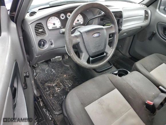 2007 Ford Ranger XL with VIN 1FTYR10U47PA27348, listed as a Copart auction lot 42735705 with 245,981 mi miles and Salvage Title. Bid and sale history available at carsss.com. Image 8.