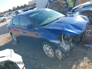 2019 Nissan Sentra SV z VIN 3N1AB7AP0KY444980, wystawiony jako IAAI lot #41396649 z przebiegiem 99 139 mil mil oraz . Historia ofert i sprzedaży dostępna na DreamBid. Obrazek 1.