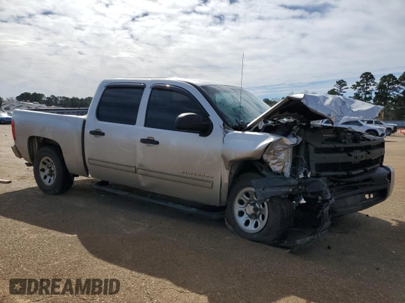 2010 Chevrolet Silverado 1500 LT with VIN 3GCRCSEAXAG151694, listed as a Copart auction lot 47963405 with Not Provided miles and Salvage Title. Bid and sale history available at DreamBid. Image 4.