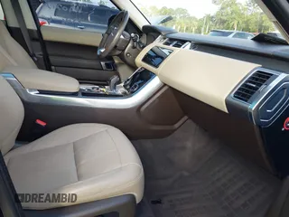 2018 Land Rover Range Rover Sport SE with VIN SALWG2RV3JA810212, listed as a IAAI auction lot 41632432 with 55,472 mi miles and . Bid and sale history available at DreamBid. Image 5.