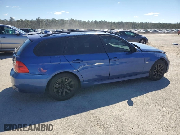 2007 BMW 3 Series 328i with VIN WBAVS13527FX15072, listed as a Copart auction lot 48186315 with 224,583 mi miles and Salvage Title. Bid and sale history available at carsss.com. Image 3.
