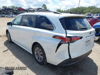 2022 Toyota Sienna XLE с VIN 5TDYRKECXNS074912, выставлен на аукционе IAAI как лот 42266527 с пробегом 59 596 миль миль и . История ставок и продаж доступна на DreamBid. Изображение 3.