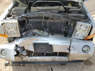 2006 Jeep Commander Limited with VIN 1J8HH58256C366079, listed as a Copart auction lot 51107395 with 176,738 mi miles and Salvage title. Bid and sale history available at DreamBid. Image 12.