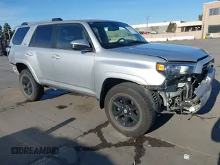 2023 Toyota 4Runner SR5 с VIN JTEMU5JR8P6155561, выставлен на аукционе IAAI как лот 41465467 с пробегом 48 228 миль миль и . История ставок и продаж доступна на DreamBid. Изображение 1.