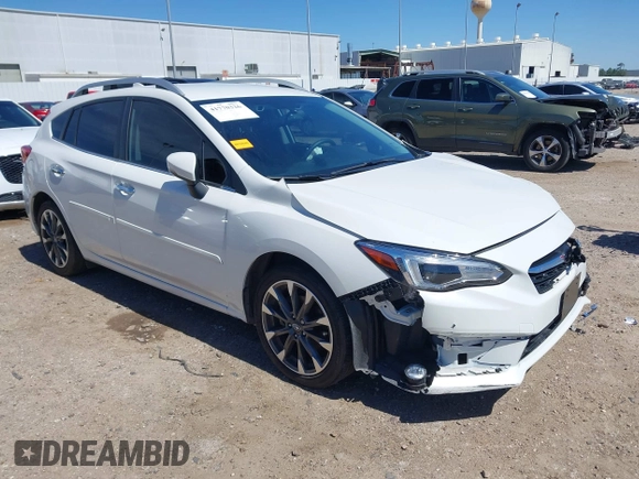 2023 Subaru Impreza Limited with VIN 4S3GTAT67P3700652, listed as a IAAI auction lot 41770326 with 19,387 mi miles and . Bid and sale history available at DreamBid. Image 1.