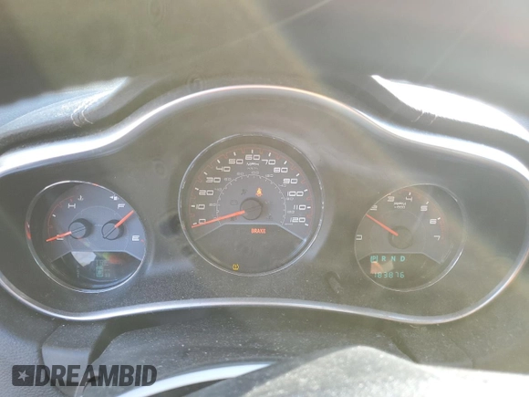 2013 Dodge Avenger SXT with VIN 1C3CDZCG7DN616354, listed as a Copart auction lot 54708385 with 183,876 mi miles and Salvage Title. Bid and sale history available at carsss.com. Image 9.