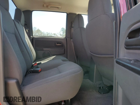 2006 GMC Canyon SLE2 with VIN 1GTDS136268120121, listed as a Copart auction lot 50654135 with 163,112 mi miles and Salvage Title. Bid and sale history available at carsss.com. Image 10.