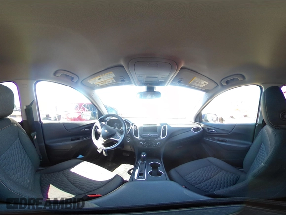 2019 Chevrolet Equinox LT with VIN 2GNAXUEV6K6298549, listed as a IAAI auction lot 42050786 with 43,870 mi miles and . Bid and sale history available at DreamBid. Image 18.