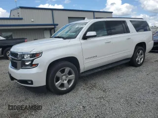 2020 Chevrolet Suburban LT z VIN 1GNSKHKC3LR277936, wystawiony jako Copart lot #56836285 z przebiegiem 79 660 mil mil oraz Szkoda całkowita • Salvage title. Historia ofert i sprzedaży dostępna na DreamBid. Obrazek 1.