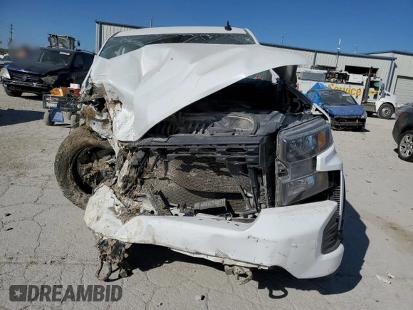 2019 Chevrolet Silverado 1500 Custom with VIN 3GCPYBEH1KG276770, listed as a Copart auction lot 74860884 with Not Provided miles and Salvage Title. Bid and sale history available at DreamBid. Image 5.