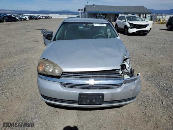 2004 Chevrolet Malibu with VIN 1G1ZS52F94F211175, listed as a Copart auction lot 80970514 with 0 mi miles and Clean Title. Bid and sale history available at carsss.com. Image 5.
