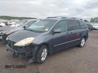 2006 Toyota Sienna XLE with VIN 5TDZA22CX6S503189, listed as a IAAI auction lot 40062519 with 155,909 mi miles. Bid and sale history available at carsss.com. Image 2.