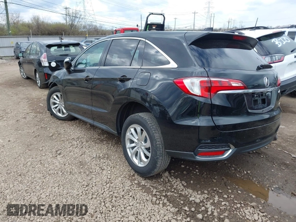 2018 Acura RDX with VIN 5J8TB4H36JL023944, listed as a IAAI auction lot 41893829 with 67,299 mi miles. Bid and sale history available at carsss.com. Image 3.