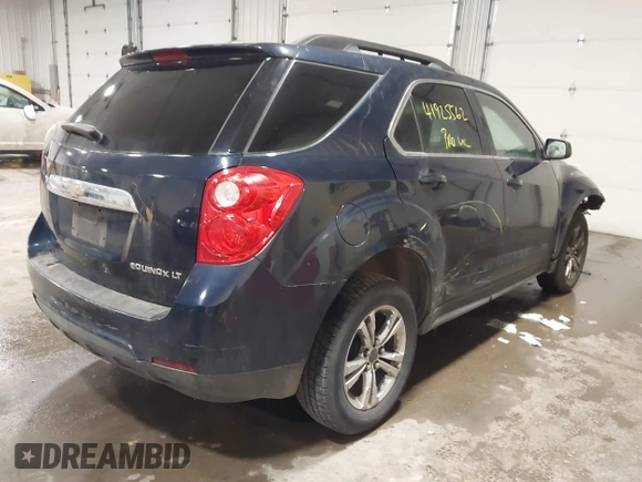 2015 Chevrolet Equinox LT with VIN 2GNALBEK3F1148455, listed as a IAAI auction lot 41925562 with 168,287 mi miles. Bid and sale history available at carsss.com. Image 4.