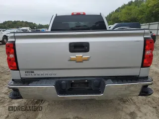 2017 Chevrolet Silverado 1500 Work Truck with VIN 1GCVKNEH4HZ352548, listed as a Copart auction lot 72608364 with 201,595 mi miles and Salvage Title. Bid and sale history available at carsss.com. Image 6.
