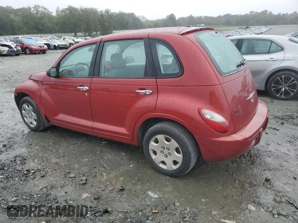 2007 Chrysler PT Cruiser with VIN 3A4FY48B77T621310, listed as a Copart auction lot 80378334 with 73,517 mi miles and Salvage title. Bid and sale history available at DreamBid. Image 2.