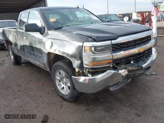 2018 Chevrolet Silverado 1500 LT with VIN 1GCVKREC8JZ311423, listed as a IAAI auction lot 41344463 with 143,650 mi miles. Bid and sale history available at carsss.com. Image 1.