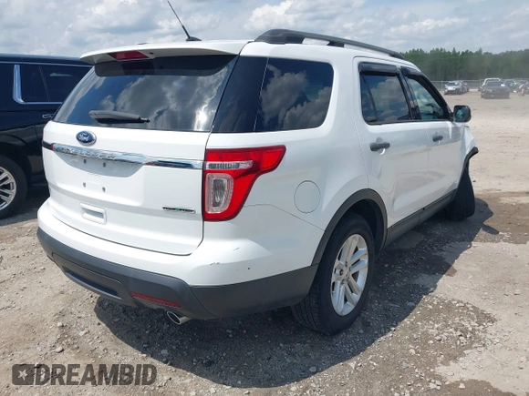 2015 Ford Explorer with VIN 1FM5K7B89FGB06907, listed as a IAAI auction lot 42169288 with 51,972 mi miles and . Bid and sale history available at DreamBid. Image 4.