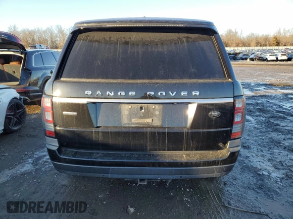2013 Land Rover Range Rover SC с VIN SALGS2EF8DA121255, выставлен на аукционе Copart как лот 42643805 с пробегом 135 087 миль миль и Списание • Salvage title. История ставок и продаж доступна на DreamBid. Изображение 6.