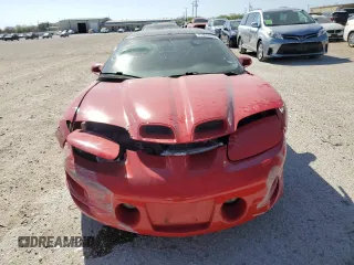 2000 Pontiac Firebird Formula with VIN 2G2FV22G3Y2174287, listed as a Copart auction lot 47833275 with 119,373 mi miles and Salvage Title. Bid and sale history available at carsss.com. Image 5.