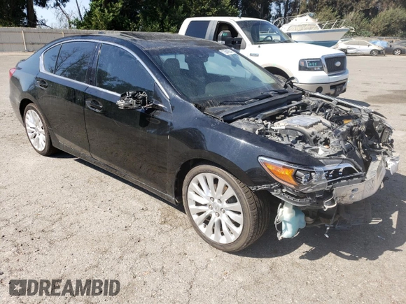 2015 Acura RLX Technology with VIN JH4KC1F50FC000840, listed as a Copart auction lot 73849204 with 147,403 mi miles and Clean title. Bid and sale history available at DreamBid. Image 4.