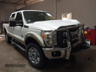 2012 Ford F-250 XL with VIN 1FT7W2BTXCEC61241, listed as a IAAI auction lot 41597738 with 160,915 mi miles and . Bid and sale history available at DreamBid. Image 1.
