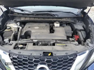 2021 Nissan Murano SL z VIN 5N1AZ2CJ4MC101164, wystawiony jako Copart lot #60914065 z przebiegiem 72 959 mil mil oraz Czysty tytuł • Clean title. Historia ofert i sprzedaży dostępna na DreamBid. Obrazek 12.